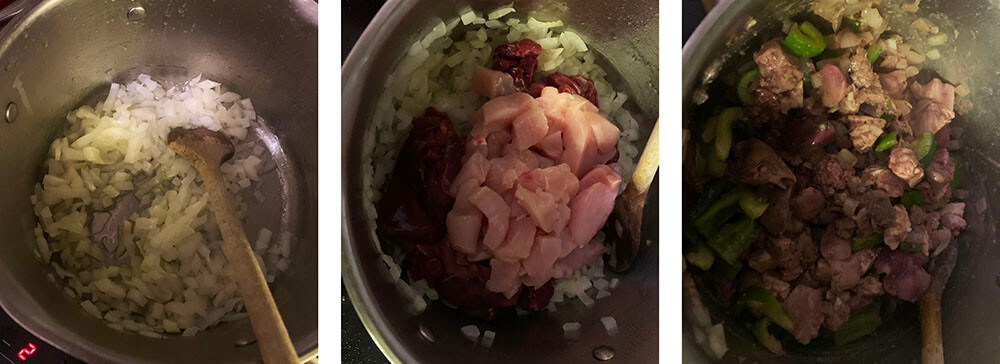 detaily postupu važeckej pochúťky