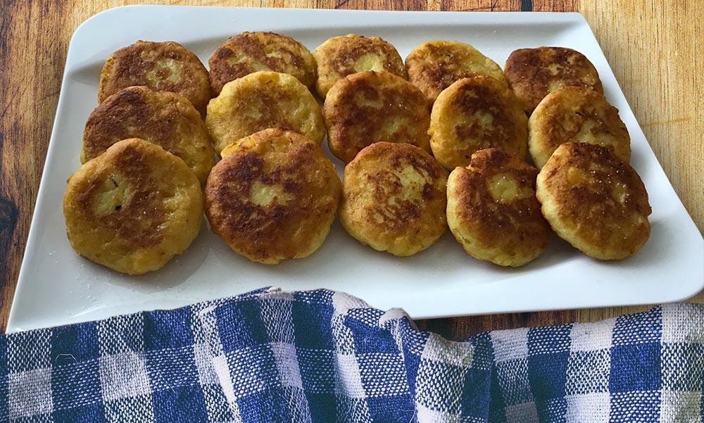 zemiakové pampúšiky