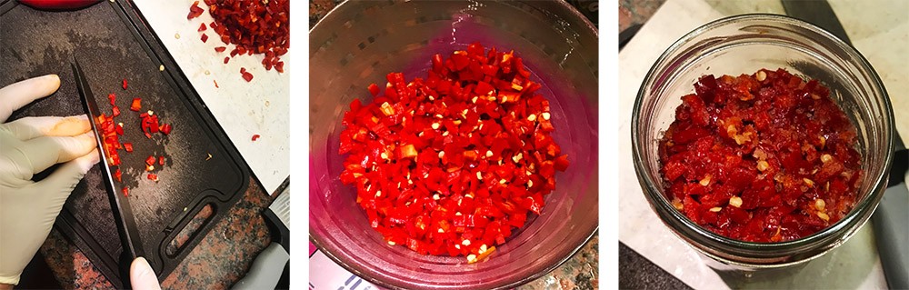 chilli soľ