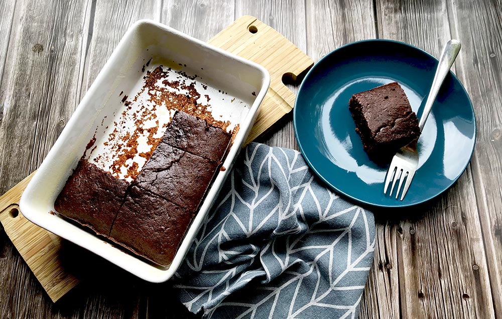 cuketové brownies