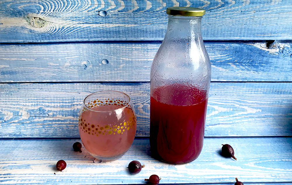 egrešový sirup