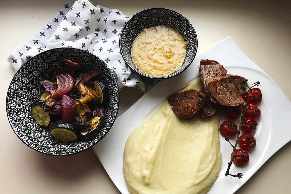 hovädzí steak