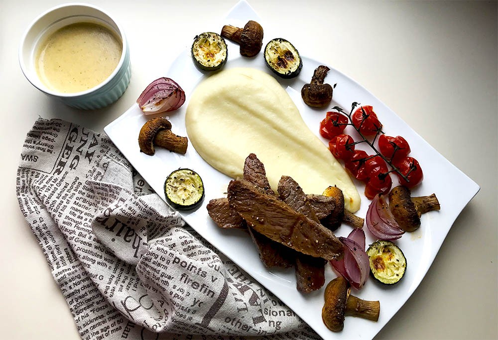 hovädzí steak