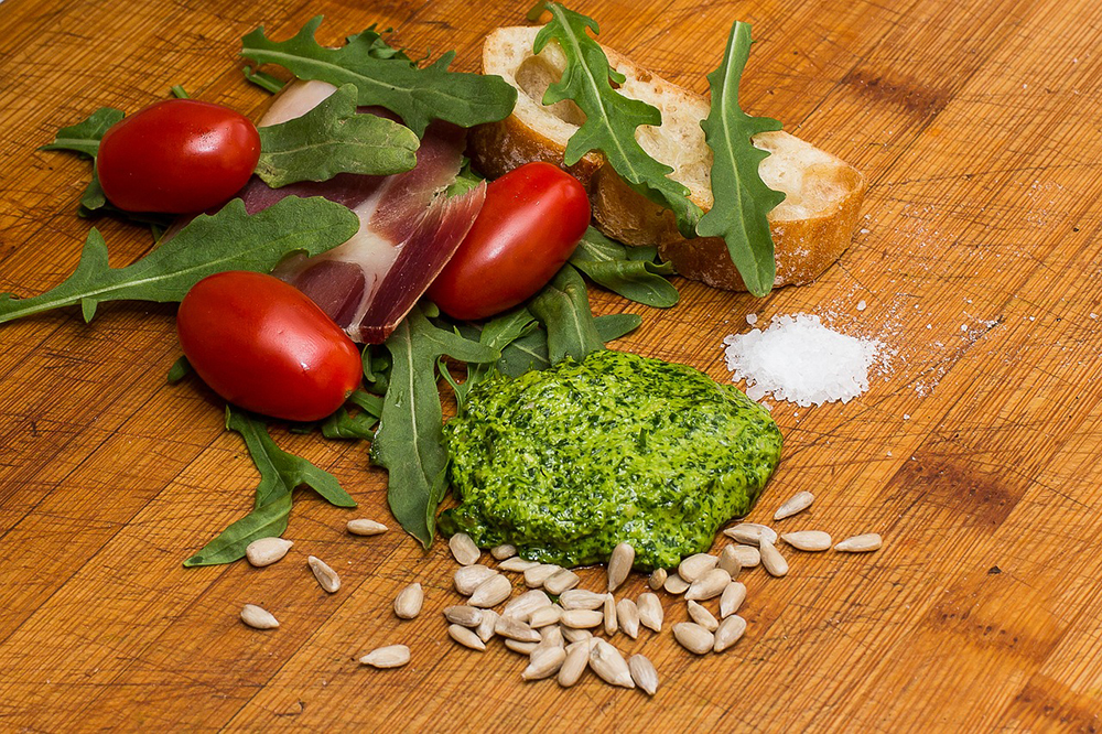 rukolové pesto