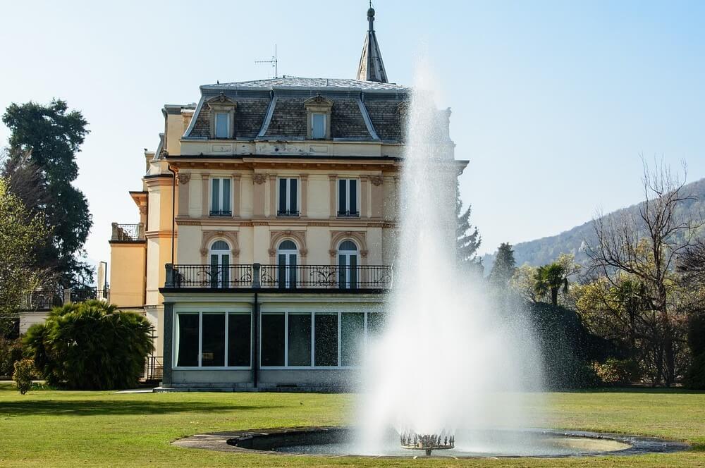 botanická záhrada Villa Taranto