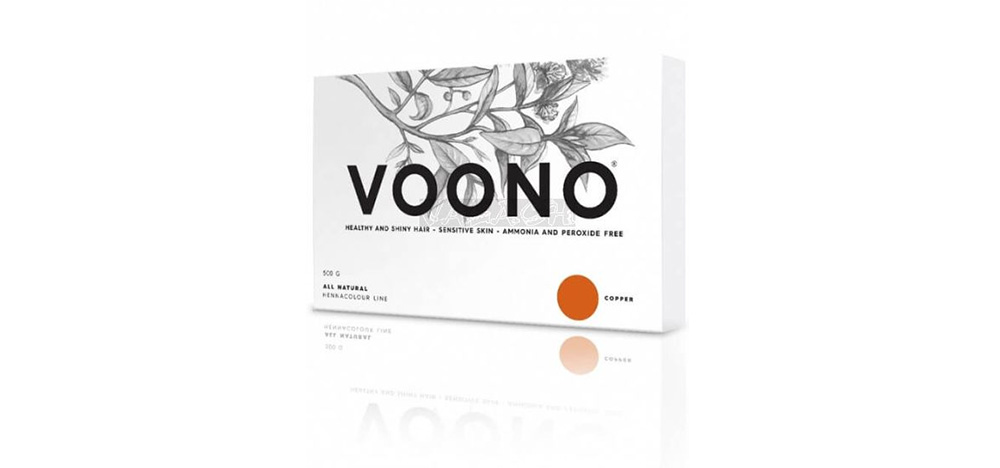 Henna značky VONOO